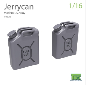 TR16012 1/16 Modern US Army Jerrycan (2 Types)