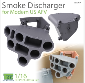 TR16019 1/16 Smoke Discharger for Modern US AFV