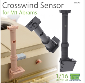 TR16025 1/16 Crosswind Sensor for M1 Abrams