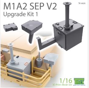 TR16028 1/16 M1A2 SEP V2 Upgrade Kit 1
