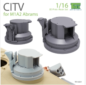 TR16029 1/16 CITV for M1A2 Abrams
