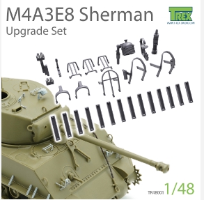 TR48001 1/48 M4A3E8 Upgrade Set