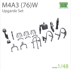 TR48002 1/48 M4A3 (76)W Upgrade Set