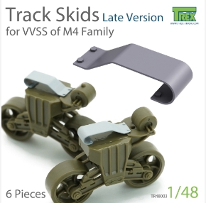 TR48003 1/48 Track Skids Set (Late Version) for M4 Family