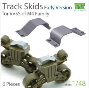 TR48004 1/48 Track Skids Set (Early Version) for M4 Family