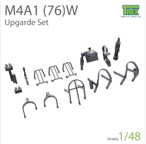 TR48006 1/48 M4A1 (76)W Upgrade Set