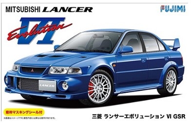 [사전 예약] 03923 1/24 Mitsubishi Lancer Evolution VI GSR