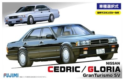 [사전 예약] 03944 1/24 Nissan Cedric : Gloria 2.0 Gran Turismo Y31 with Sash Masking Seal