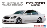 [사전 예약] 06327 1/24 K-BREAK UCF31 Celsior '03 (Toyota)