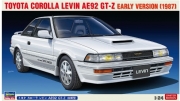 [사전 예약] 20596 1/24 Toyota Corolla Levin AE92 GT-Z Early Model