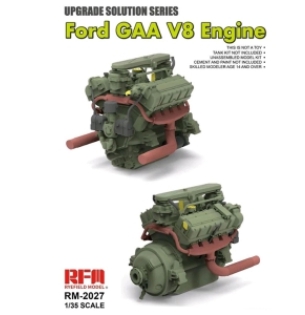 [주문시 바로 입고] CRM2027 1/35 Ford GAA V8 Engine