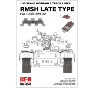 [주문시 바로 입고] CRM5067 1/35 RMSH late type workable track links for