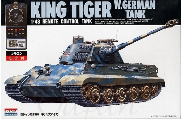 [사전 예약] ARIAR899 1/48 German King Tiger (Remote-Control)