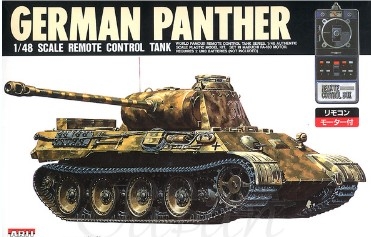 [사전 예약] ARIAR897 1/48 German Panther (Remote-Control)