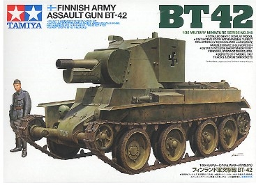 [사전 예약] 35318 1/35 Finnish Army Assault Gun BT42 Tamiya