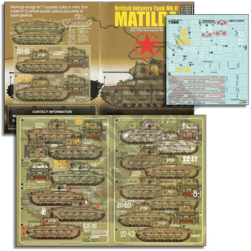 ALT352018 1/35 Soviet Lend-Lease Matildas