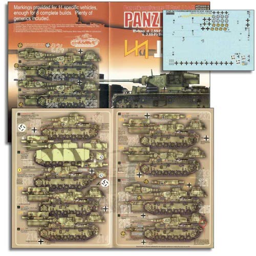 AXT481018 1/48 Das Reich & Wiking Panzer III Ausf J/L/Ms