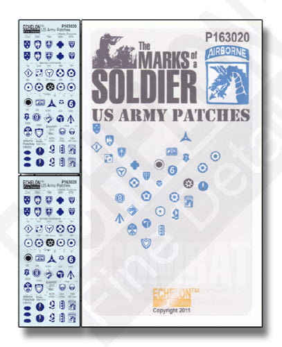 [사전 예약 ~5/27일] P163020 1/16 US Army Patches