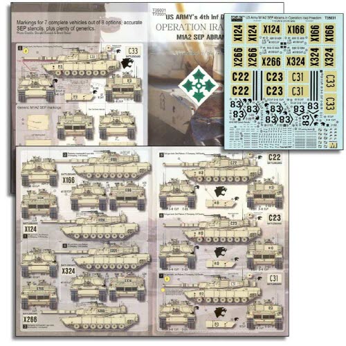 T35031 1/35 US ARMY M1A2 SEPs in "Operation Iraqi Freedom" (Part 2)