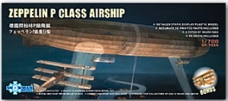 [사전 예약] SP-7055 1/700 Zeppelin P Class Airship