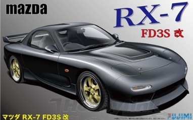 [사전 예약] 03897 1/24 Mazda RX-7 FD3S Kai