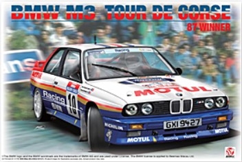 [사전 예약] BX24029 BMW M3 E30 1987 Tour de Corse Rally Winner