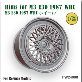 [사전 예약] FW24008 Rims for M3 E30 WRC 1987