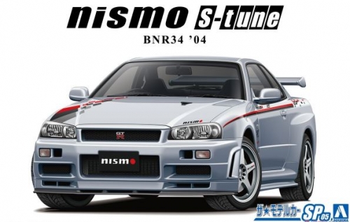 [사전 예약] 06607 1/24 Nissan BNR34 Skyline GT-R NISMO S-TUNE '04