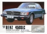[사전 예약] 20503 1/24 '77 Mercedes-Benz 450SLC