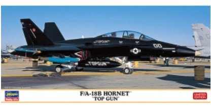[사전 예약] 02436 1/72 F/A-18B Hornet 'Top Gun'