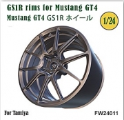 FW24011 1/24 GS1R rims for Mustang GT4