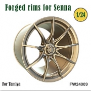 [사전 예약] FW24009 1/24 Forged rims for Senna