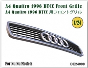 [SALE-사전 예약] DE24008 1/24 Front Grille for A4 Quattro 1996 BTCC Champion