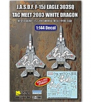 [사전 예약] DXM21-1106 1/144 JASDF F-15J TAC