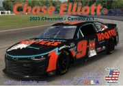 2023CEH 1/24 Chase Elliott 2023 NASCAR Chevrolet Camaro ZL1 Race Car (Hooters) (Ltd Prod)