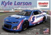 2022KLP 1/24 Kyle Larson 2022 NASCAR Next Gen Chevrolet Camaro ZL1 Race Car (Primary Livery) (Ltd Pr