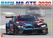 PN24036 1/24 BMW M8 GTE 2020 Daytona 24 Hours Winner