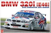 [사전 예약] PN24033 1/24 BMW 320i E46 2004 ETCC Donington Park Circuit Winner