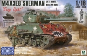 [사전 예약] AHHQ004 1/16 M4A3E8 Sherman "Easy Eight" Late WWII / Korean War (T-80 track links)
