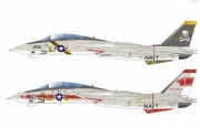 [사전 예약] PLZPF-66 1/144 US Navy F-14A Tomcat VF-84 Jolly Rogers & VF-1 Wolfpack 2 set