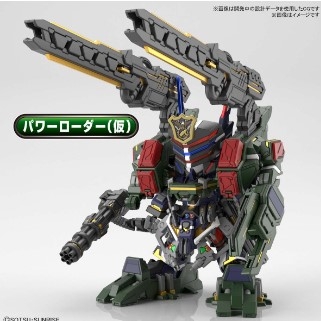 [사전 예약] BANS61991 SDW HEROES Sargeant Verde Buster Gundam DX Set