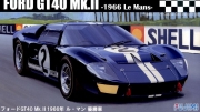 12603 1/24 Ford GT40 1966 LeMans Winner Fujimi