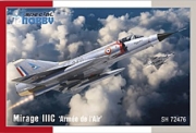 [사전 예약] SH72476 1/72 Mirage IIIC 'Armee de l'Air'