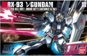 [사전 예약] BAN953143 1/144 HGUC RX-93 Nu Gundam