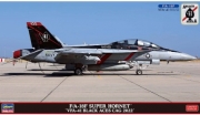 HSG02429 1/72 F/A-18F Super Hornet VFA-41 Black Aces CAG 2022