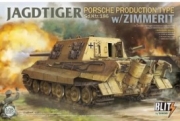 [주문시 바로 입고] BT8012 1/35 Sd.Kfz.186 Jagdtiger Porsche Production Type w/Zimmerit
