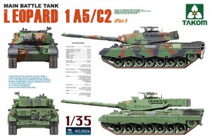 [주문시 바로 입고] BT2004 1/35 Main Battle Tank Leopard 1 A5/C2