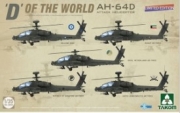 [주문시 바로 입고] BT2606 1/35 AH-64D Longbow D of the World