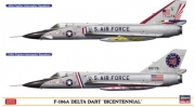 [사전 예약] HSG02402 1/72 F-106A Delta Dart Bicentennial