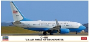 [사전 예약] HSG10848 1/200 C-40B U.S. Air Force VIP Transport Aircraft